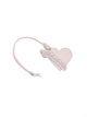 Ganni "Heart Mirror" Keychain