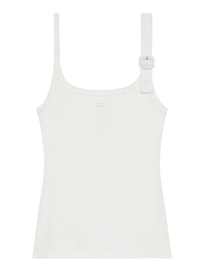 Courreges "90'S" Tank Top With Buckle