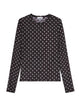 Ganni Long-Sleeved Top
