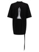 Rick Owens Drkshdw "Jumbo Ss" T-Shirt
