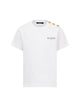 Balmain T-Shirt With Logo