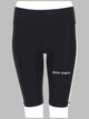 Palm Angels Shorts Track Biker Con Logo
