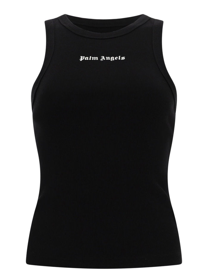 Palm Angels Top Con Logo