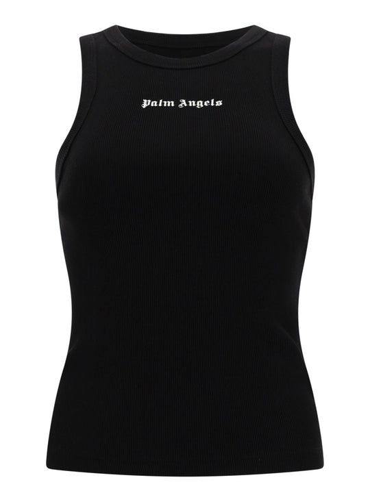 Palm Angels Top Con Logo