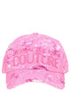 Versace Jeans Couture Cappello Da Baseball Con Stampa E Logo