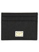 Dolce & Gabbana Leather Card Holder