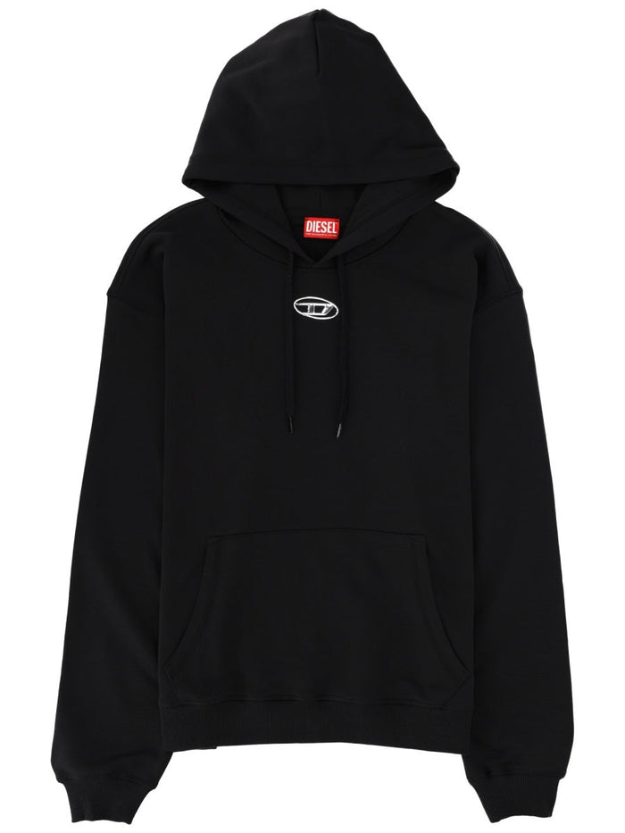 Diesel "S-Norm-Hood-Iod" Sweatshirt