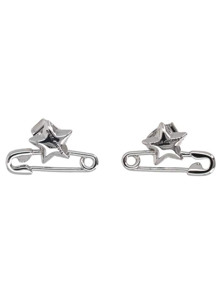 Marc Jacobs Orecchini "Safety Pins"