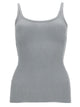 Msgm Tank Top In Viscosa