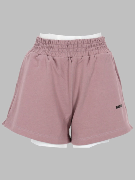 Barrow Shorts In Felpa
