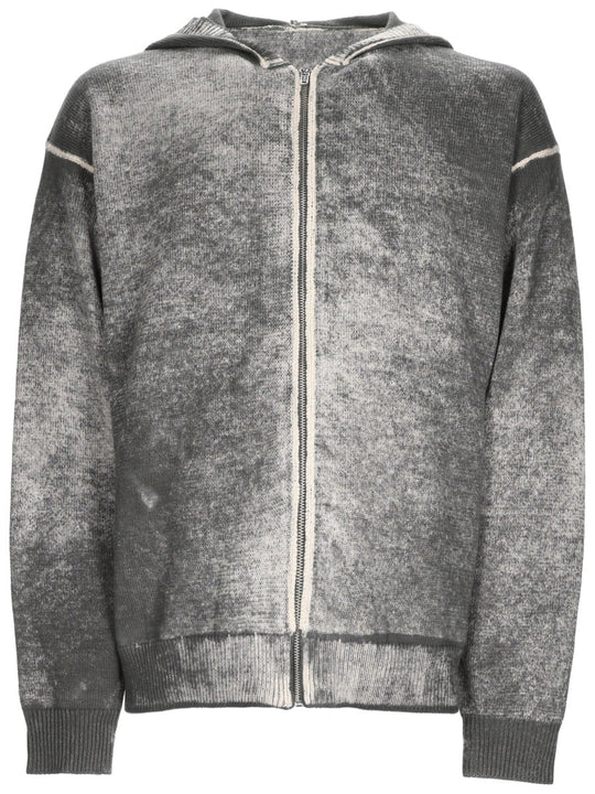 Amish Maglia Con Zip