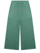 Pleats Please Issey Miyake Pantalone Palazzo "Monthly Colors: March"