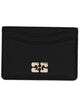 Ganni Card Holder With Logo