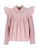 Ganni Shirt With Puffy Straps