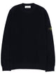 Stone Island Jersey With Logo Patch