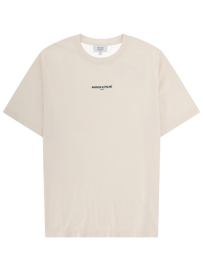 Maison Kitsuné T-Shirt Con Logo
