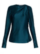 Victoria Beckham Draped Blouse