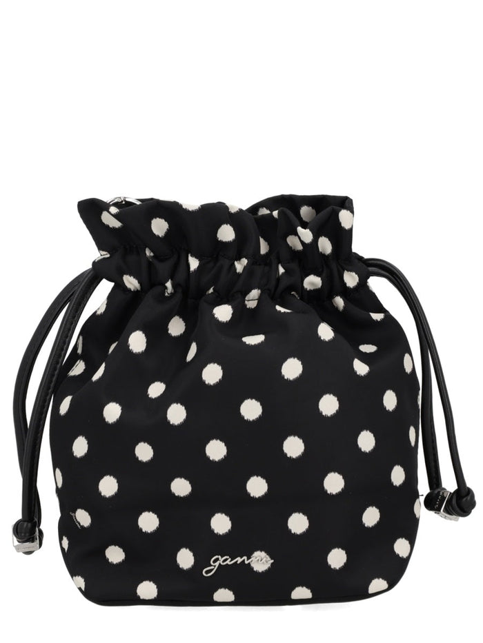 Ganni Bou Bucket Bag