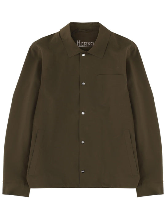 Herno Overshirt With Pocket