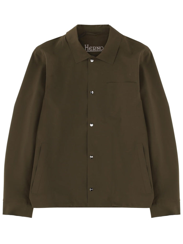 Herno Overshirt With Pocket