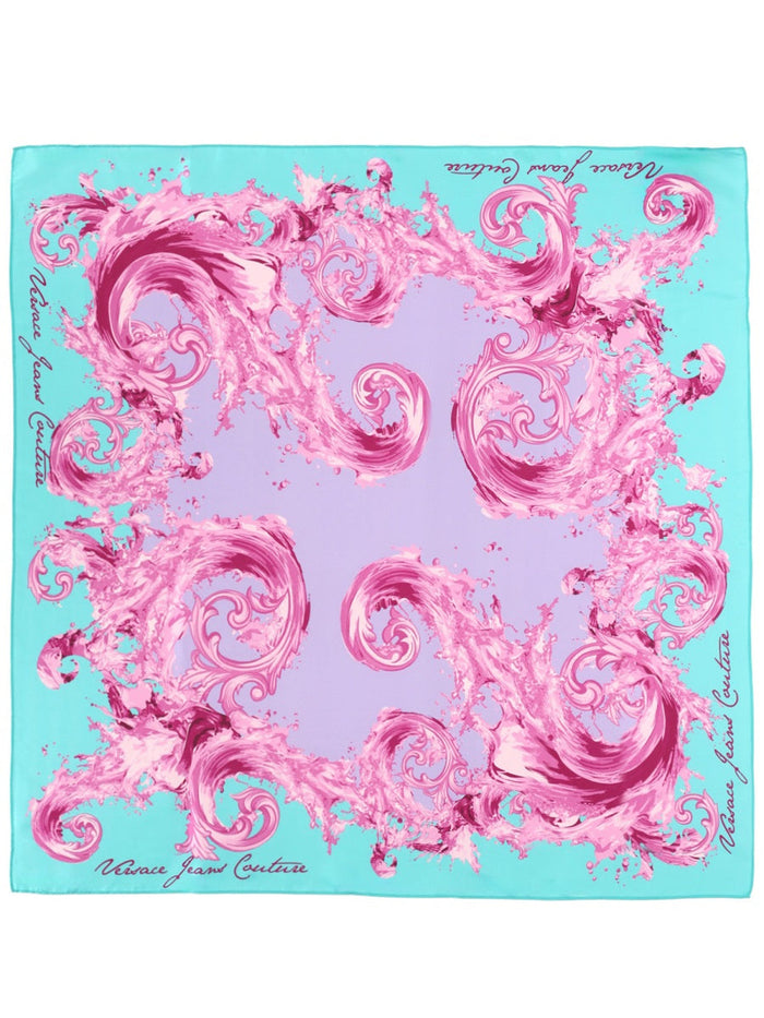 Versace Jeans Couture Foulard Con Stampa