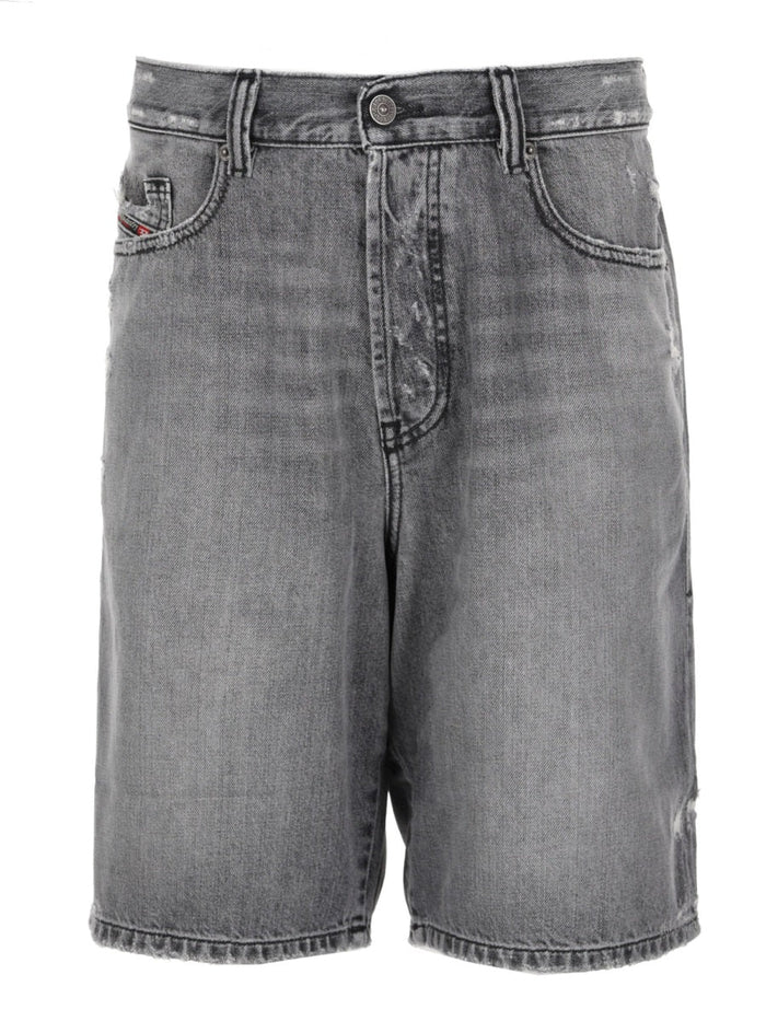 Diesel Shorts In Denim