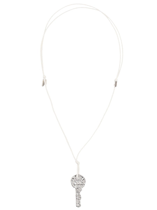 Mm6 Maison Margiela "Key" Necklace.