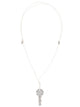 Mm6 Maison Margiela "Key" Necklace.