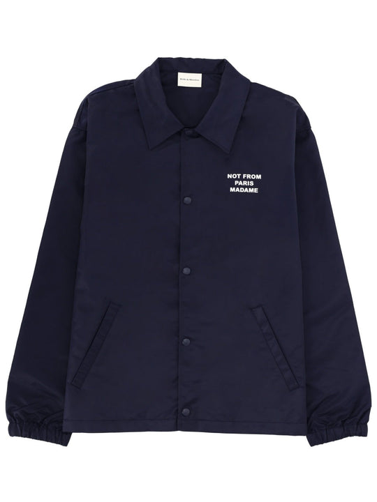Drôle De Monsieur "Slogan" Jacket