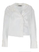 The Attico Asymmetrical Shirt