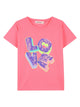 Billieblush T-Shirt "Love"