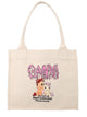Ganni Tote Bag With Print