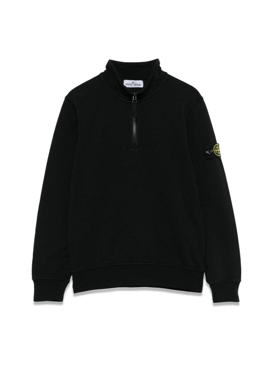 Stone Island Polo Shirt With Half Zipper