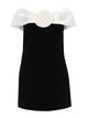 Self-Portrait Mini Dress With Flower Detail