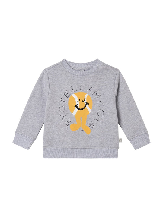 Stella Mccartney Jersey With "Tennis" Logo