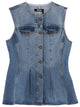 Rotate Birger Christensen Denim Top