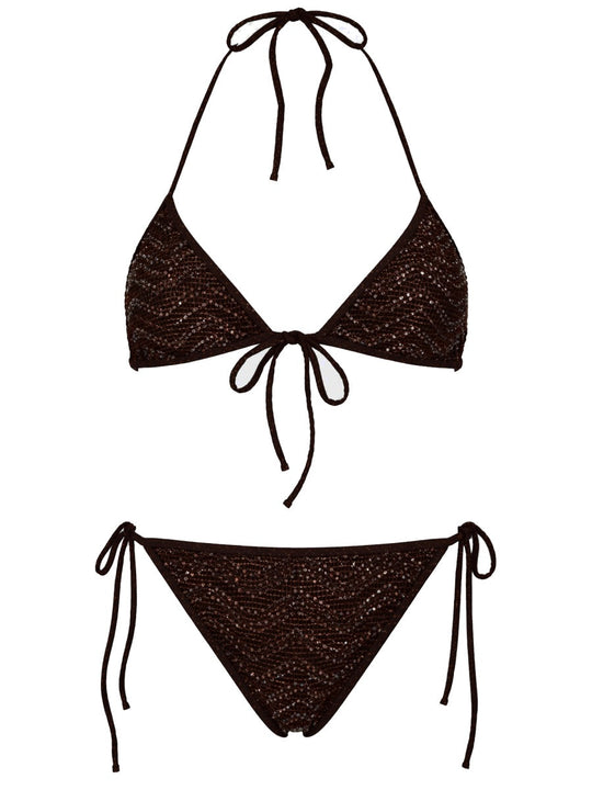 Missoni Costume Bikini Con Paillettes