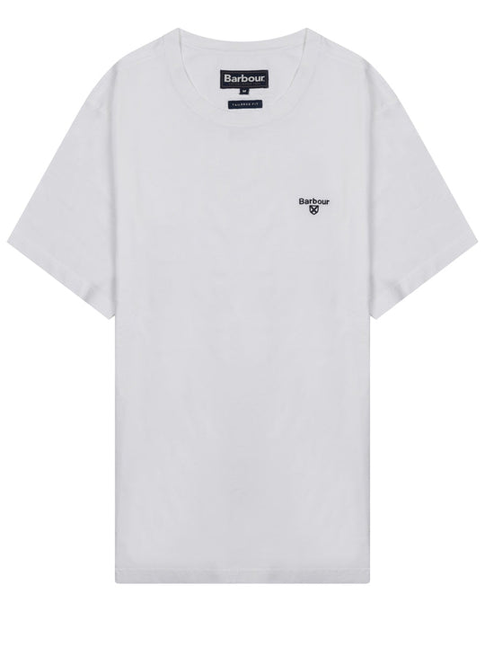 Barbour T-Shirt Con Logo