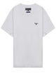 Barbour T-Shirt Con Logo