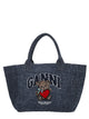 Ganni Bag "Trapeze Bear" Medium
