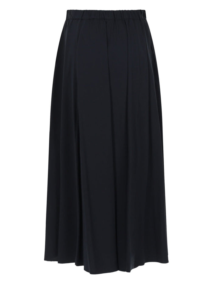Aspesi Gonna In Popeline Di Cotone E Nylon Stretch
