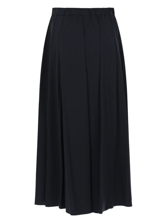 Aspesi Gonna In Popeline Di Cotone E Nylon Stretch
