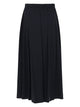 Aspesi Gonna In Popeline Di Cotone E Nylon Stretch