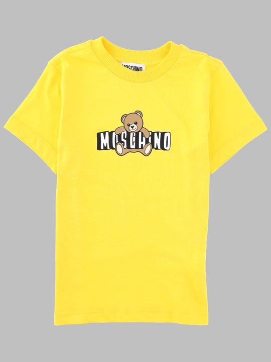 Moschino T-Shirt Con Stampa Logo