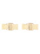 Ferragamo "Vara Bow" Earrings