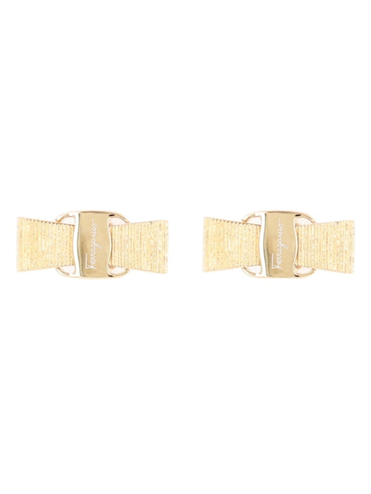 Ferragamo "Vara Bow" Earrings