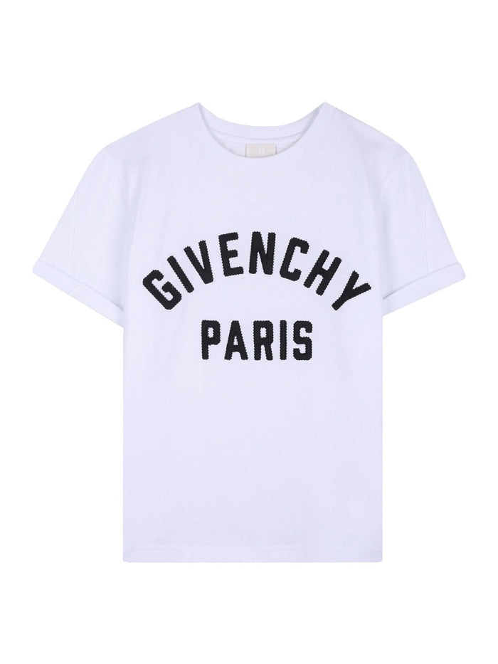 Givenchy T-Shirts Con Stampa Logo