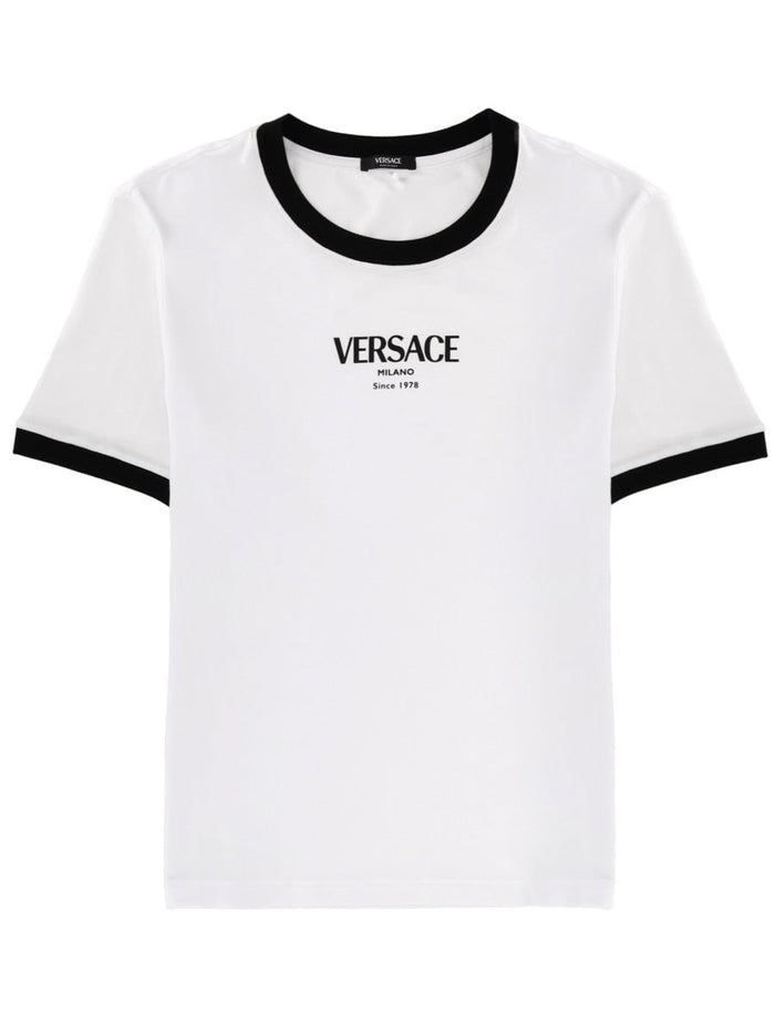 Versace T-Shirt With Logo