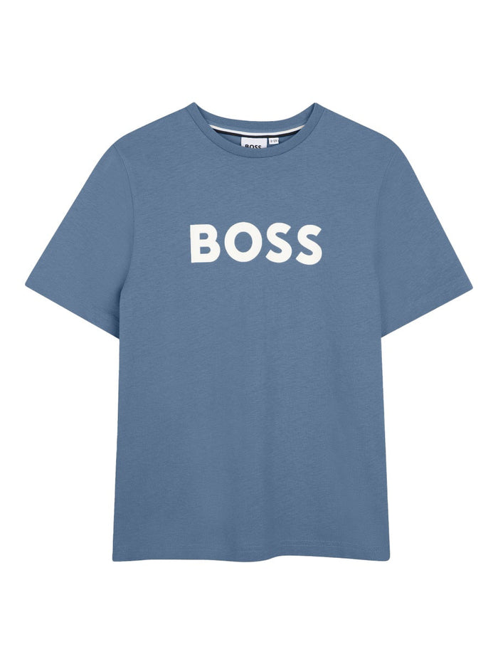 Boss T-Shirt Con Logo