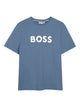 Boss T-Shirt Con Logo